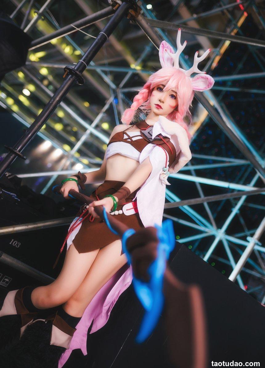 南桃Momoko NO.75 王者荣耀瑶第一部 [9P-9MB]