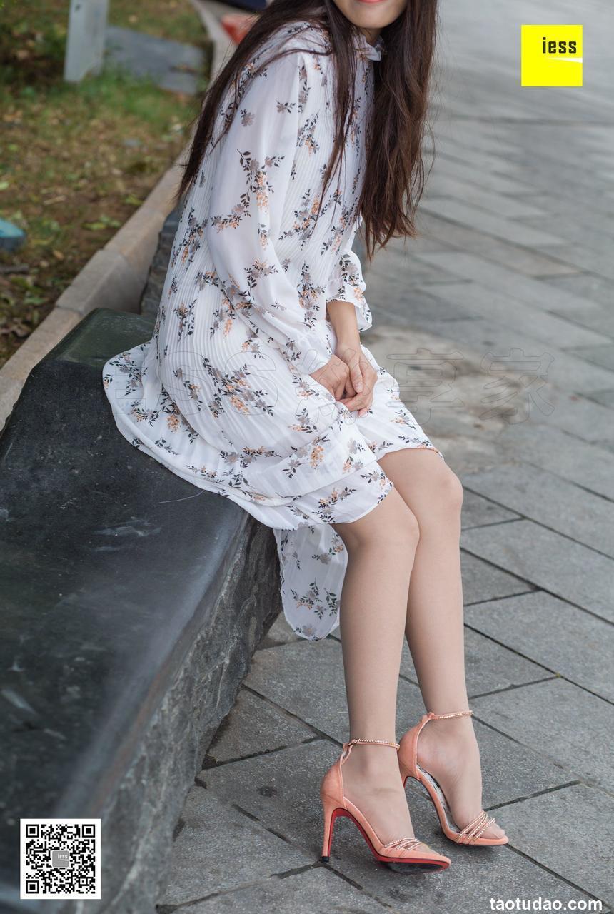 [IESS异思趣向] 2019.02.01 丝享家415：婉萍飘飘仙女裙 [95P]