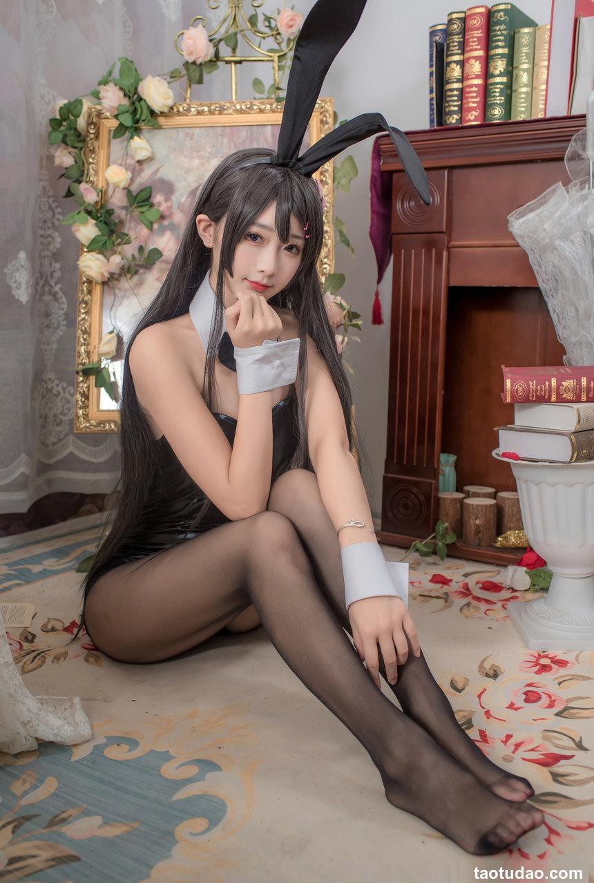 鱼子酱不能睡懒觉 - 樱岛麻衣[11P-108M]