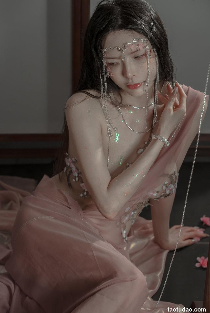 秋和柯基 - NO.60 粉 桃花神 [34P1V-639MB]