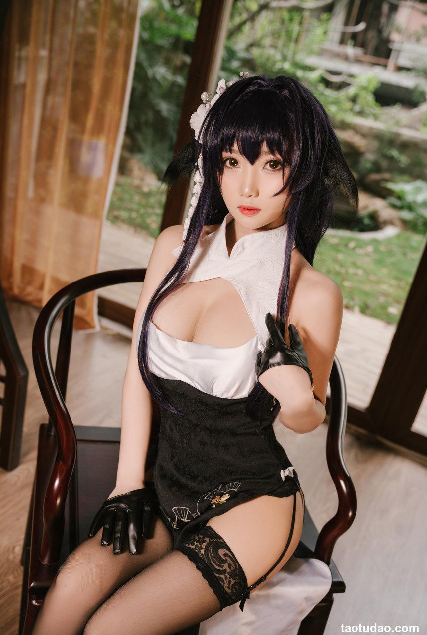 鬼畜瑶 NO.019 吾妻旗袍 [30P-703MB]