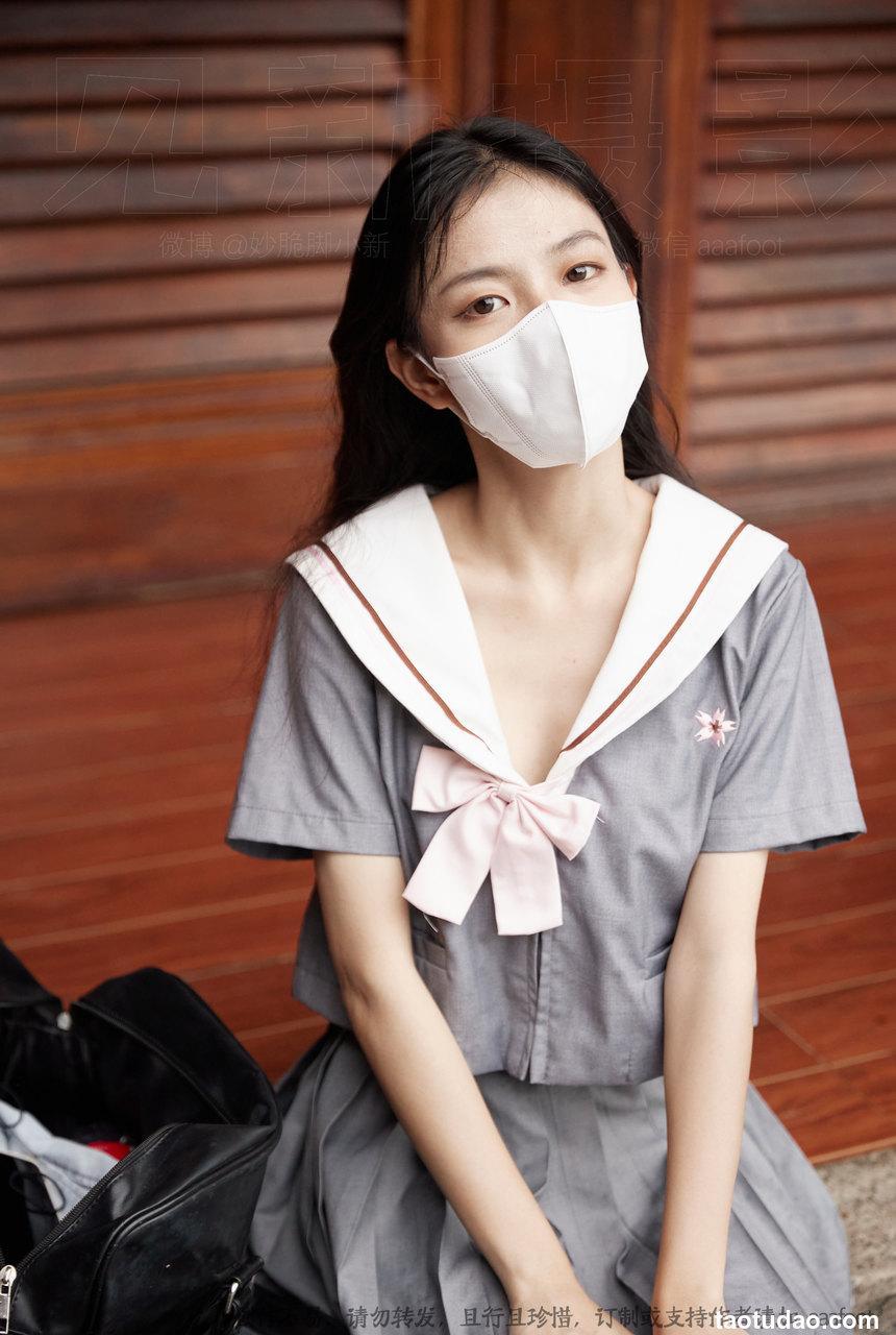 [见新摄影]NO.022-舞台虽小亦需全力以赴【套图+视频-2.24G】