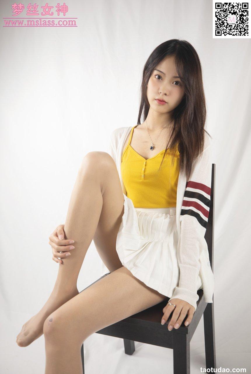 [MSLASS梦丝女神] 2019.12.06 NO.075 《小糖心 这腿美滋滋》[60+1P461M]