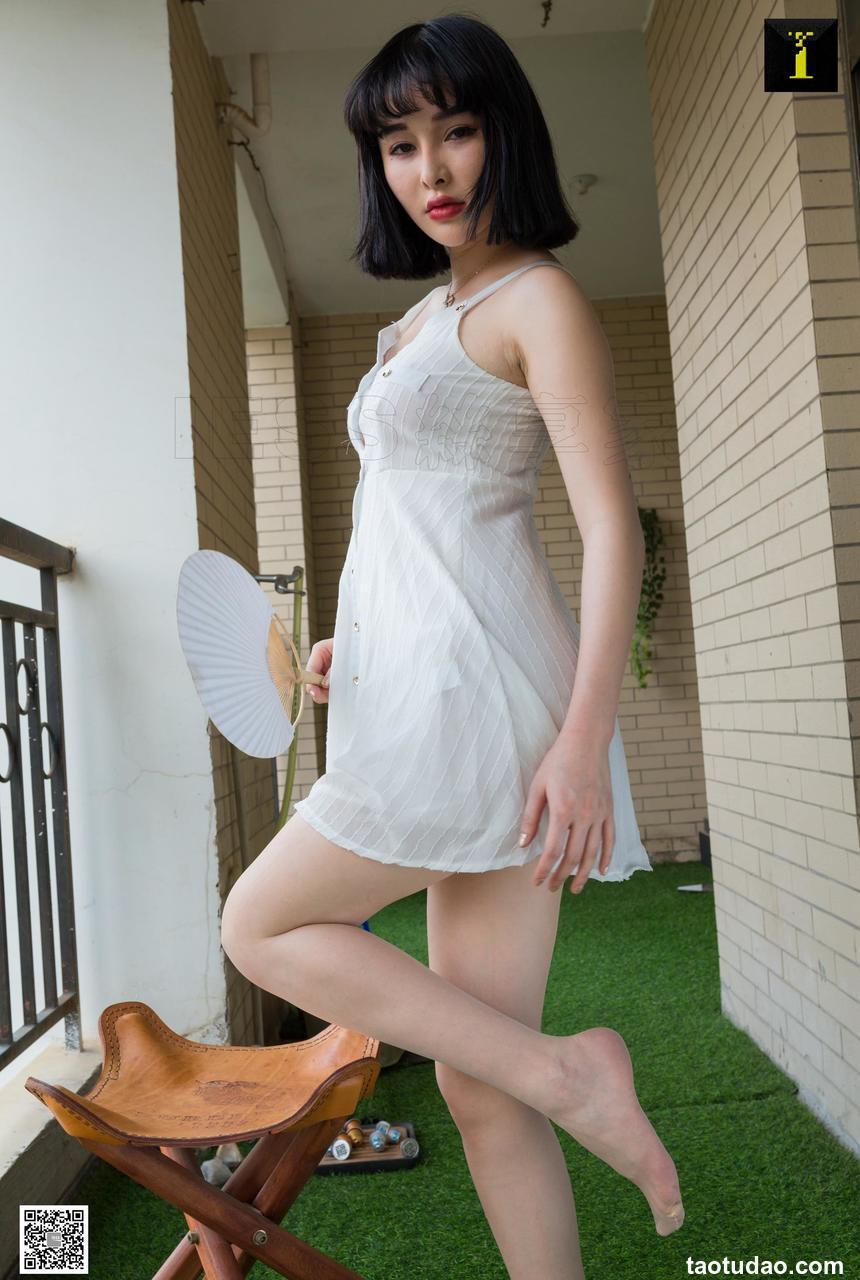 [IESS异思趣向] 2019.09.08 丝享家564：喵姐《短发很调皮》[76P]