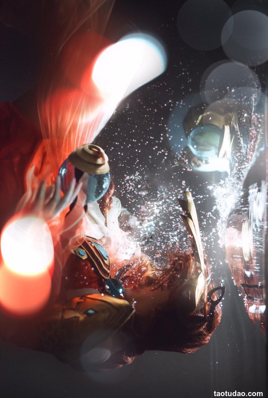 南桃Momoko NO.4 大乔沧海之曜 [22P-115MB]