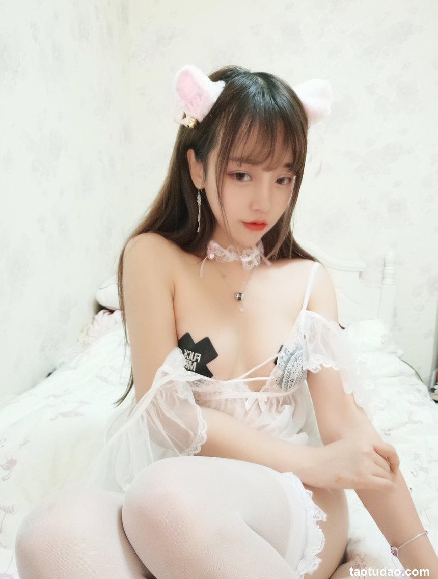 过期米线线喵 兽耳 粉色 [19P 20M]