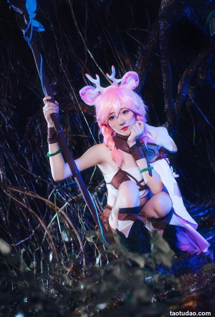 南桃Momoko NO.78 王者荣耀瑶第三部 [10P-8MB]