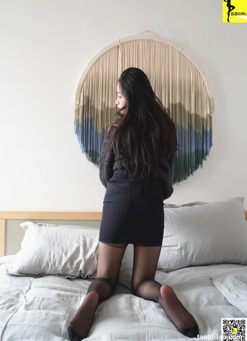 丝慕写真 双双《隐》