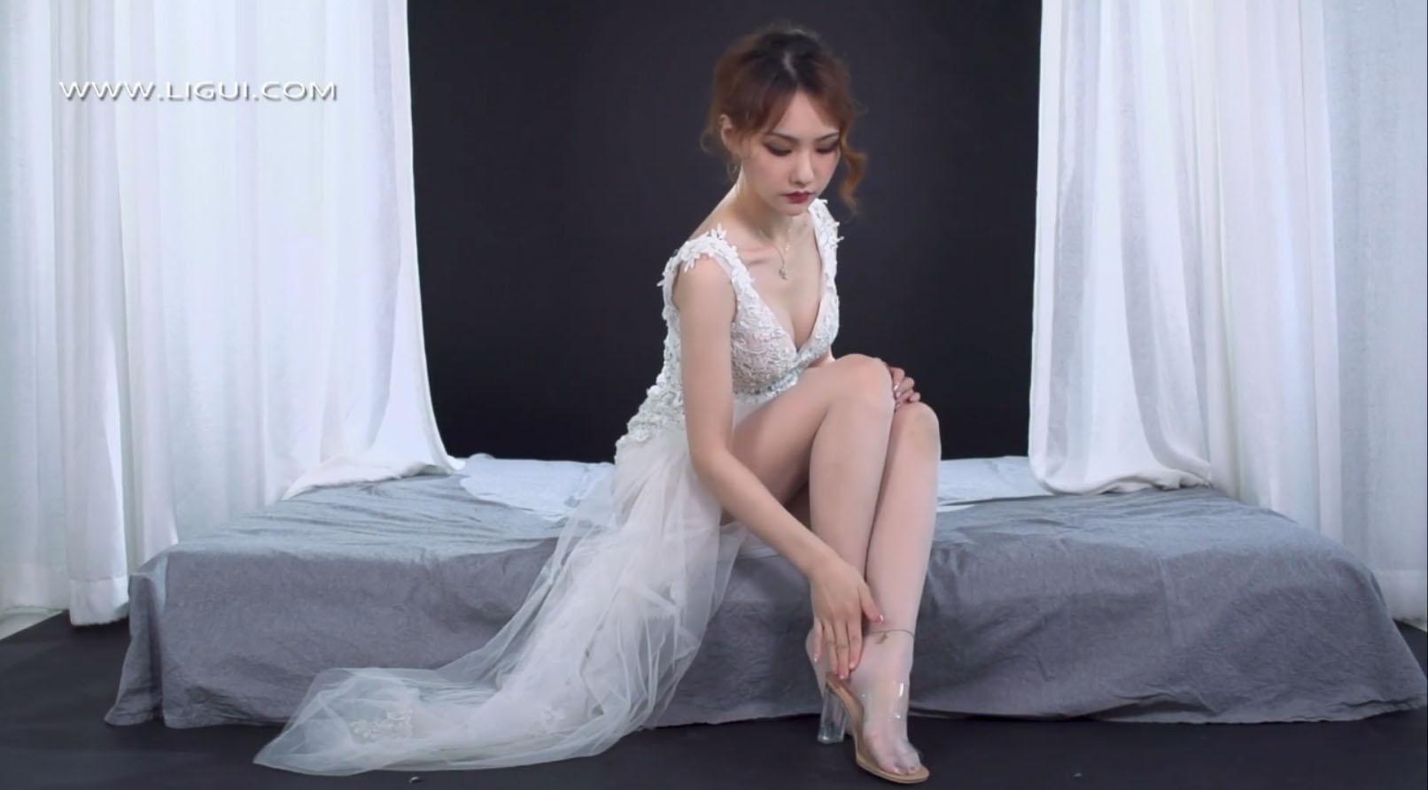 [Ligui丽柜] 2020.09.05 HD视频《紧缚丽莲》蕊蕊 [1V-350M]