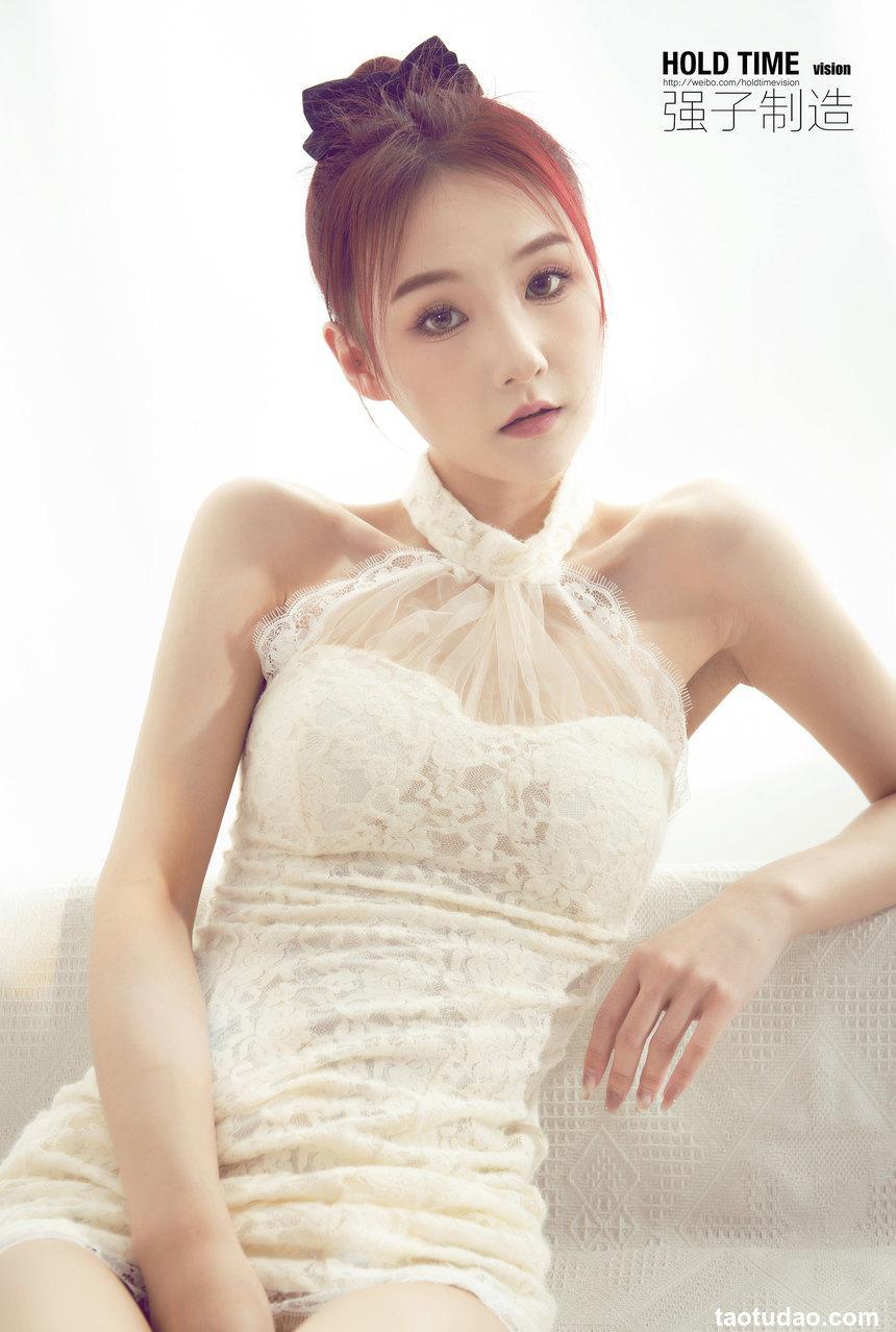 [Ligui丽柜] 2022.04.17 《趾尖上的草莓蛋糕》心心 [128+1P-73M]