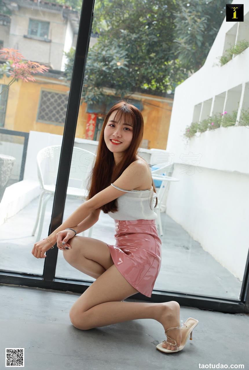 [IESS异思趣向]2020.01.15 丝享家662：婉萍 – 粉色气泡水女孩