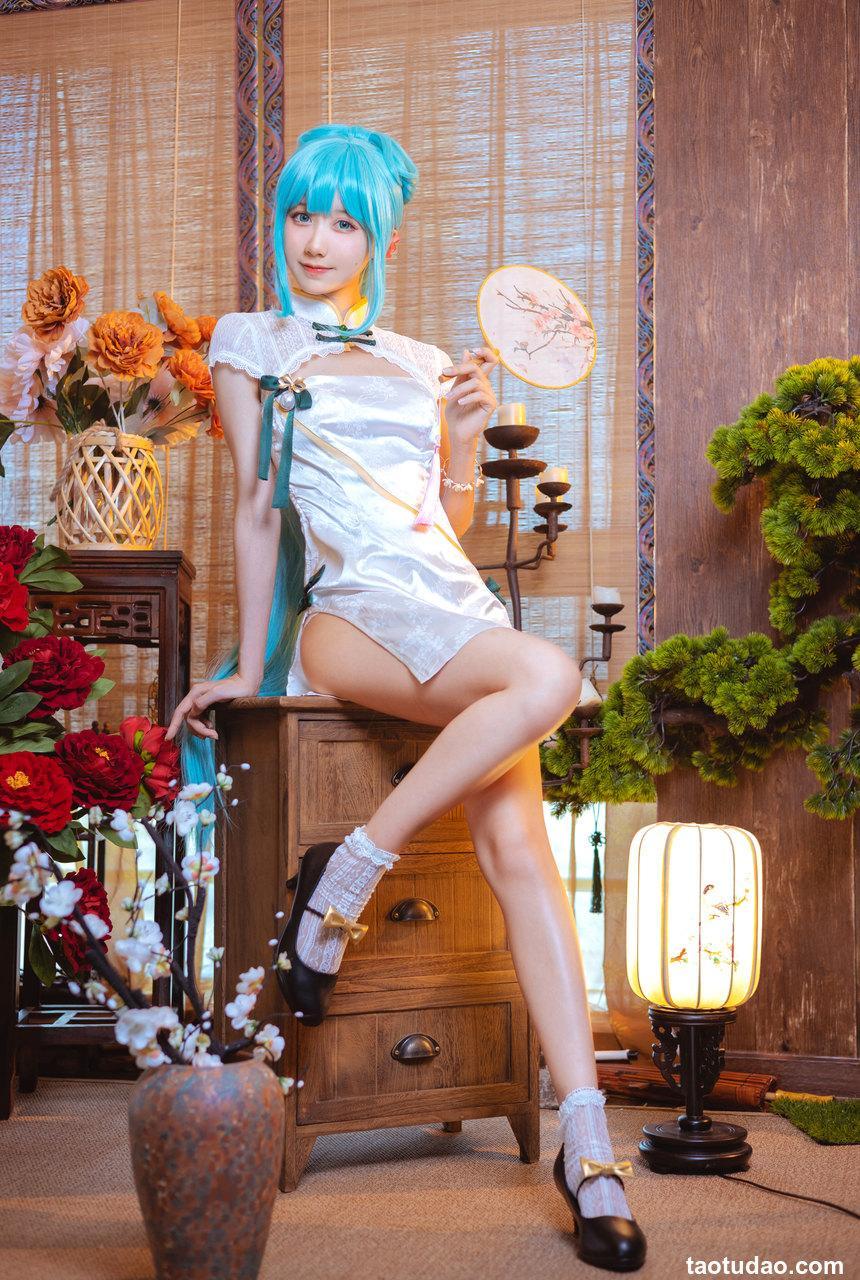 木绵绵OwO - NO.72 初音韶华COS [20P-189MB]