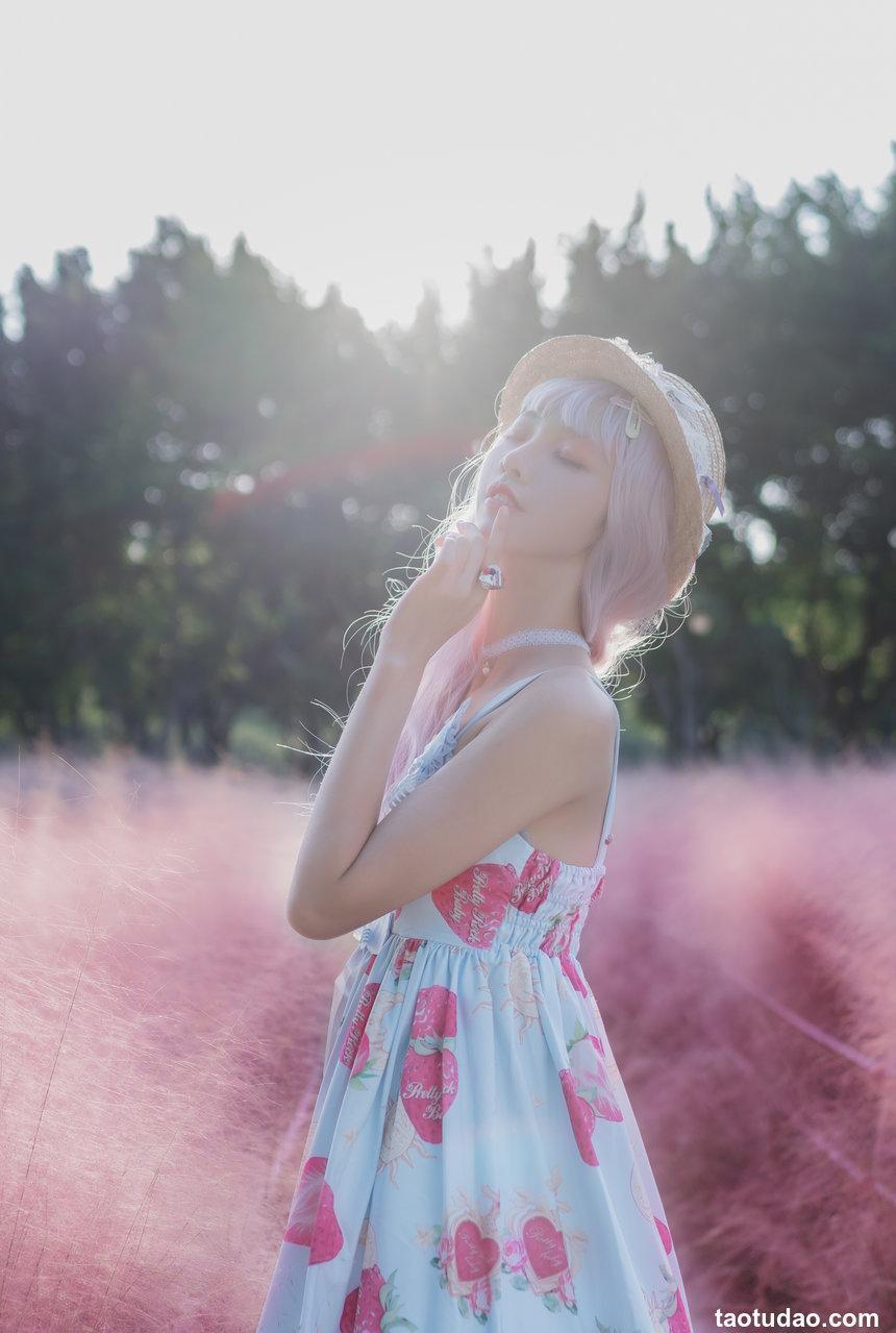 西瓜少女 NO.006   粉草 [15P-108MB]