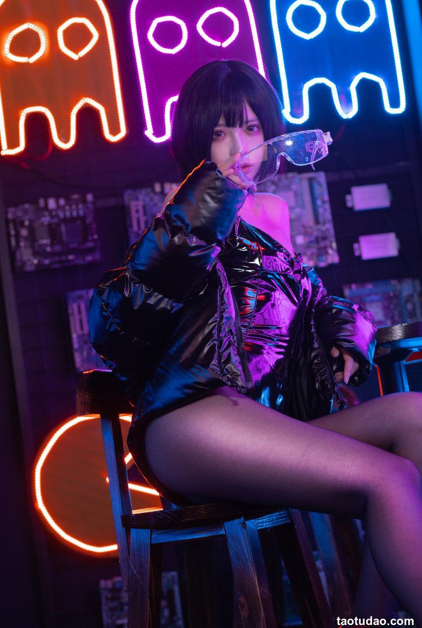 疯猫SS 赛博少女 [40P-812MB]