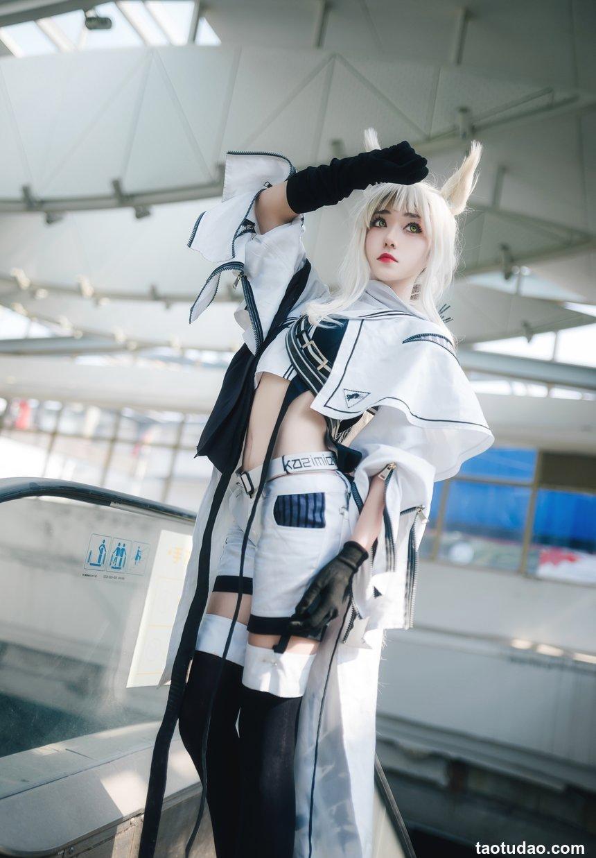 南桃Momoko NO.10 明日方舟2 [17P-34MB]