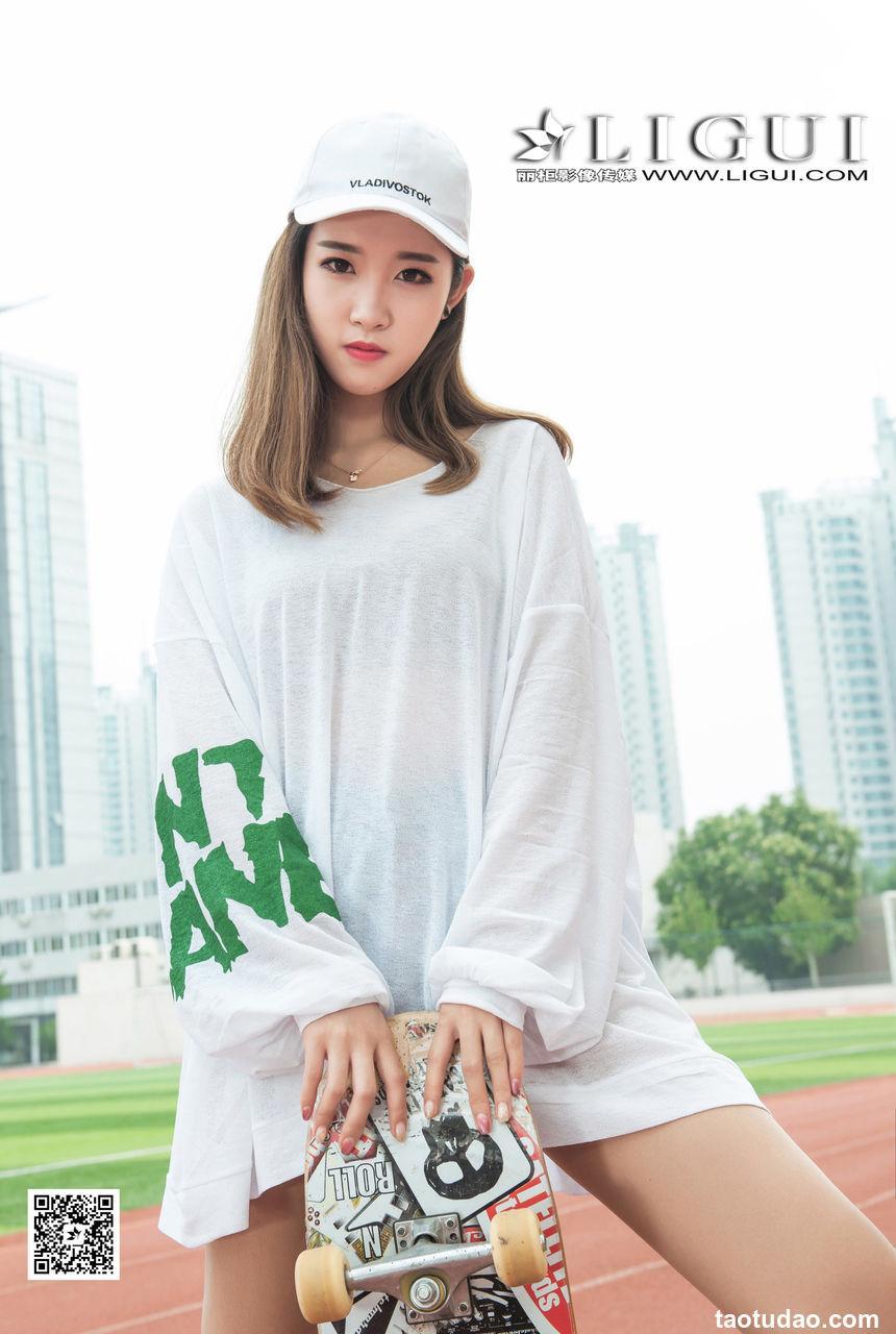 [Ligui丽柜]2017.08.23 网络丽人 Model 筱筱[32+1P/31M]