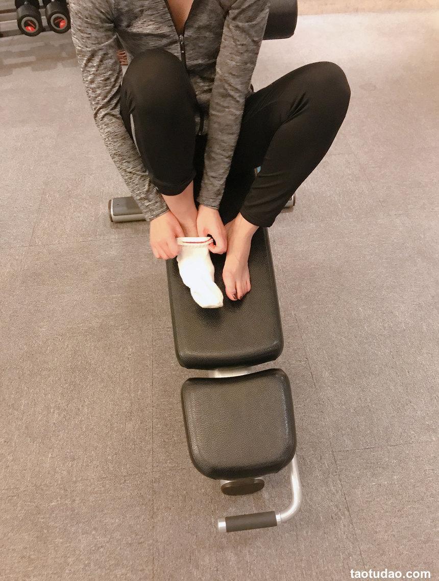 安乔乔 NO.019 健身房白袜 [135P+468M]