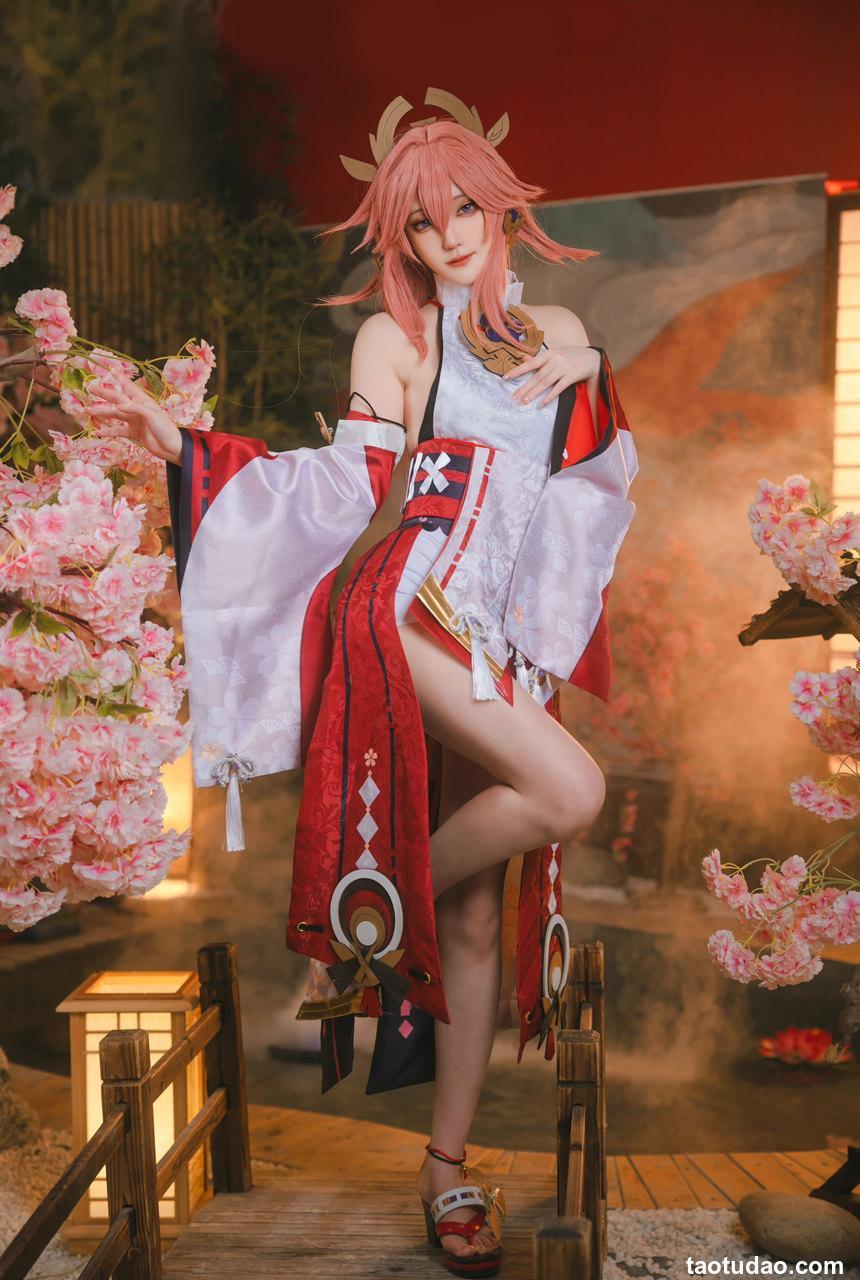 蛋黄mayo - 八重神子 [34P-209M]