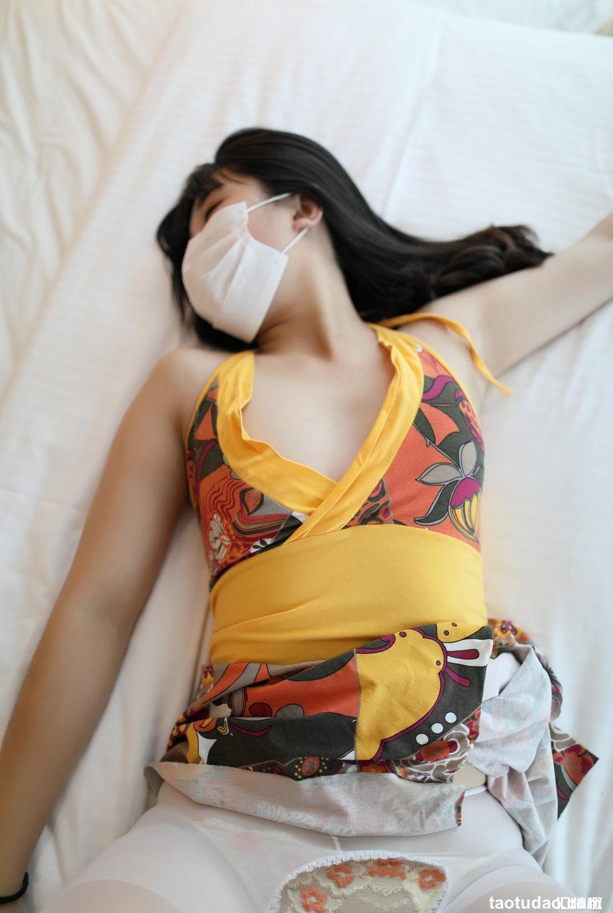 [ROSI写真]口罩系列 2018-08-15 KZ.794 [36+1P]