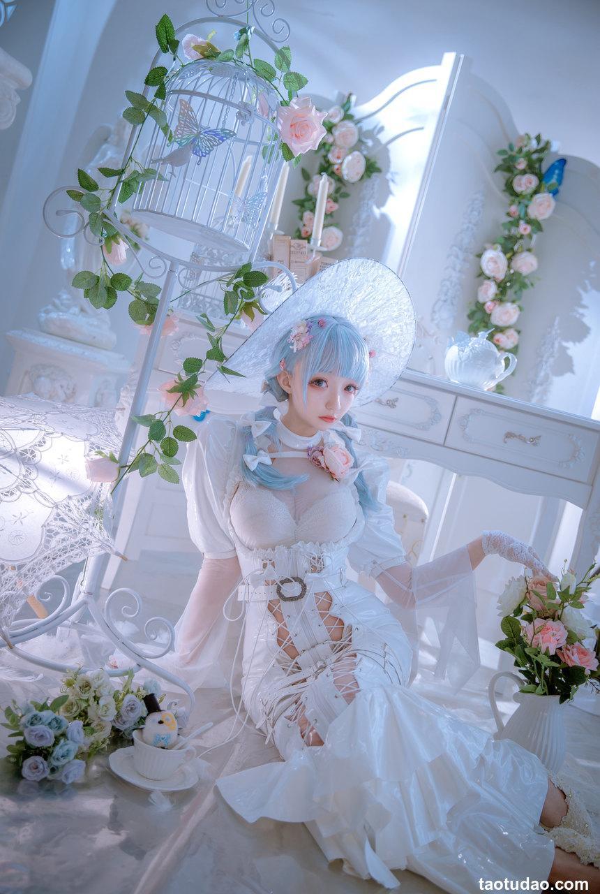 小野寺地瓜 - NO.011 纯白魔女 [15P-105MB]