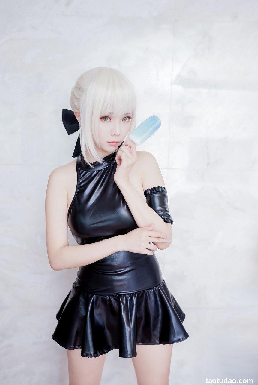 Ely_eee(ElyEE子) NO.071 — 黑皮泳裙[15P／40.8MB]