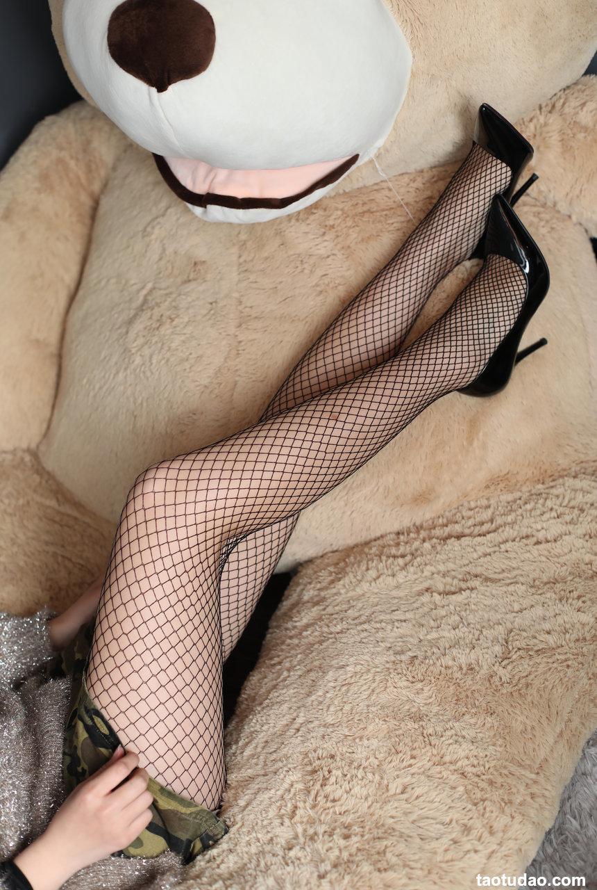 奈丝写真 NO.050 妩媚渔网袜-毛毛 [34P+202M]