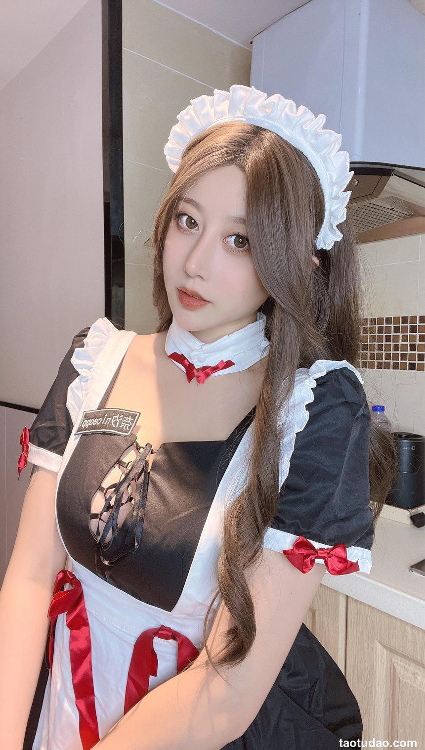 奈汐酱nice - NO.52 35号自拍本 奶鲜女仆 [58P+6V-677MB]