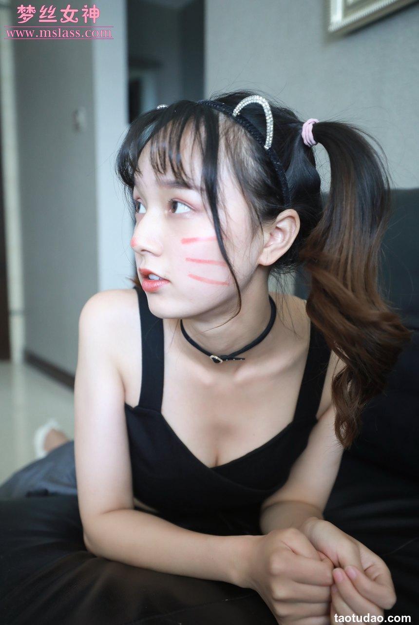 [MSLASS梦丝女神] 2019.07.08 玥玥《家居小淑女》[66P+1V-681MB]