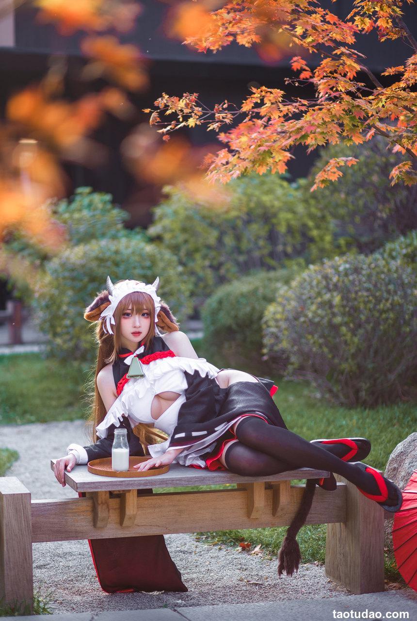 瓦斯塔亚小龙虾 - NO.05 樫野女仆 [26P-287MB]