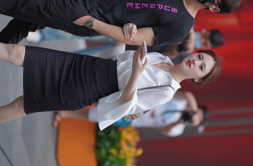 都市丽人黑色职业裙美女 [103P+1V-1.42G]