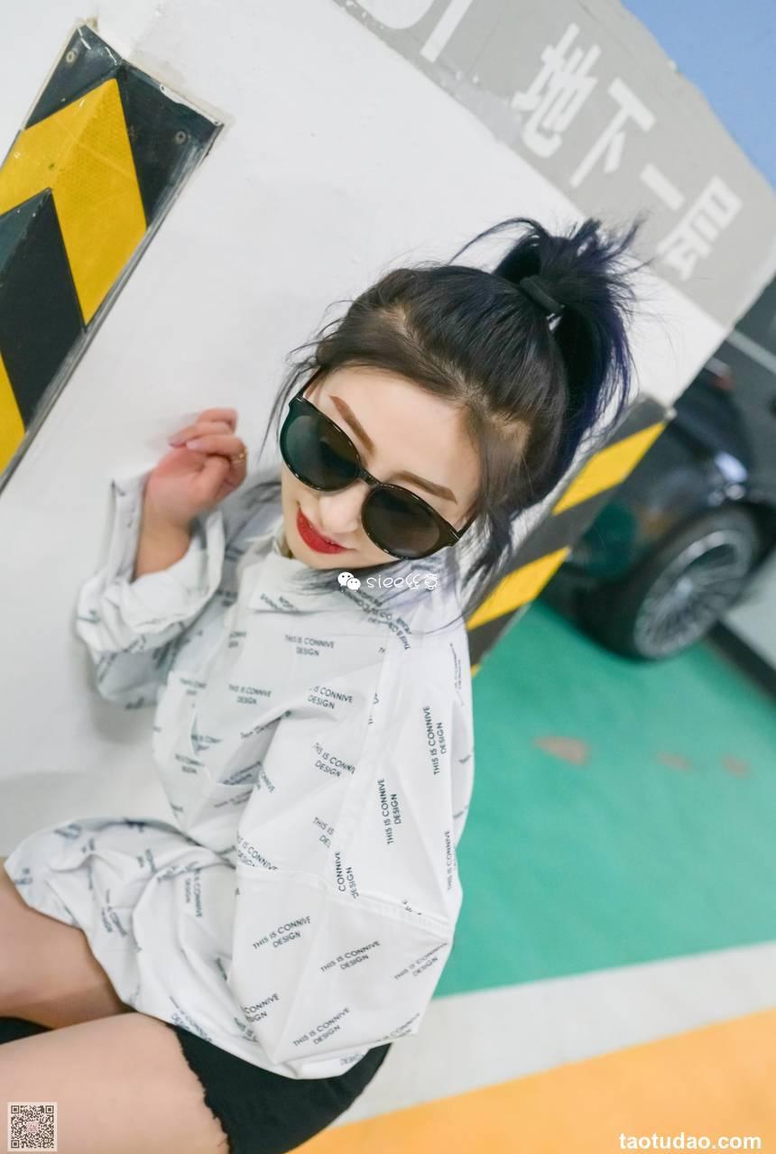 [SIEE丝意] No.067 婷婷 停车场的故事 [49P]