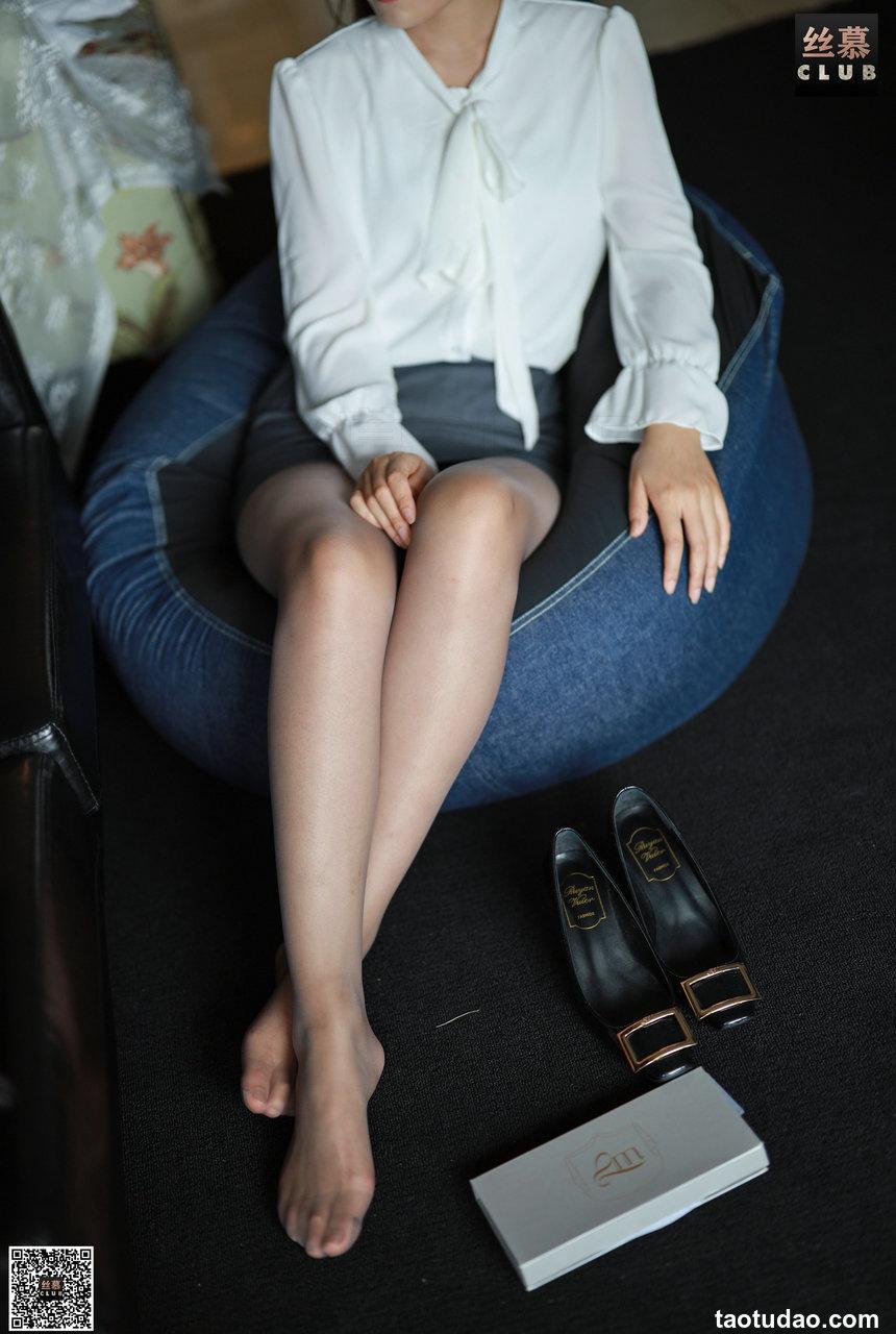 丝慕写真 张小姐的灰SW [58P]