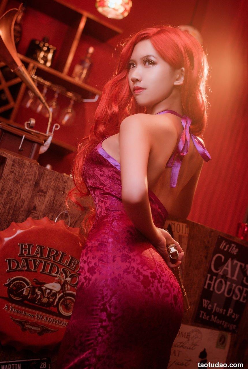 Coser鳗鱼霏儿 — 厄运小姐[11P／155MB]