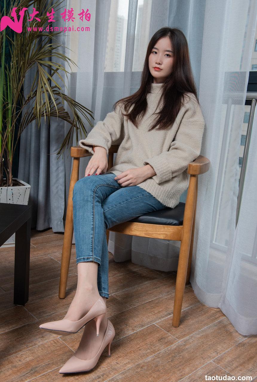 大生模拍 No.158 悠悠裤内有丝 [53P295MB]