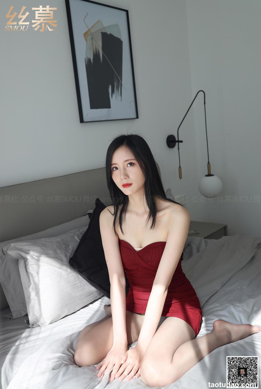 [丝慕写真] SM321 紫宁《妖妻丝密生活》