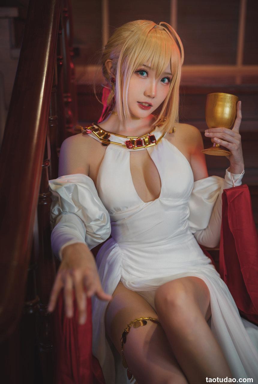 瓜希酱 NO.016 尼禄英灵正装 [20P-73MB]