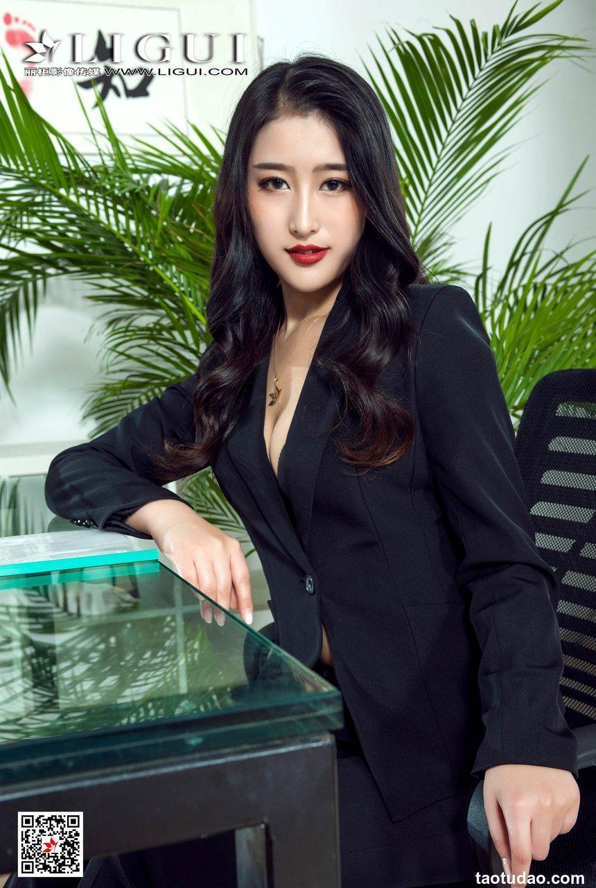 [Ligui丽柜]2019.04.29 Model 拉拉 [46+1P]