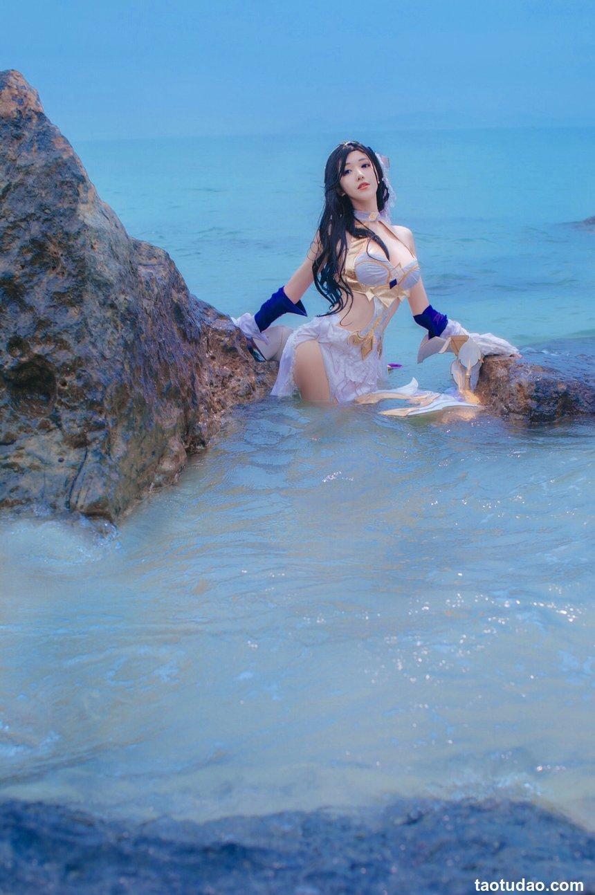 南桃Momoko NO.49 貂蝉异域舞娘 [9P-61MB]