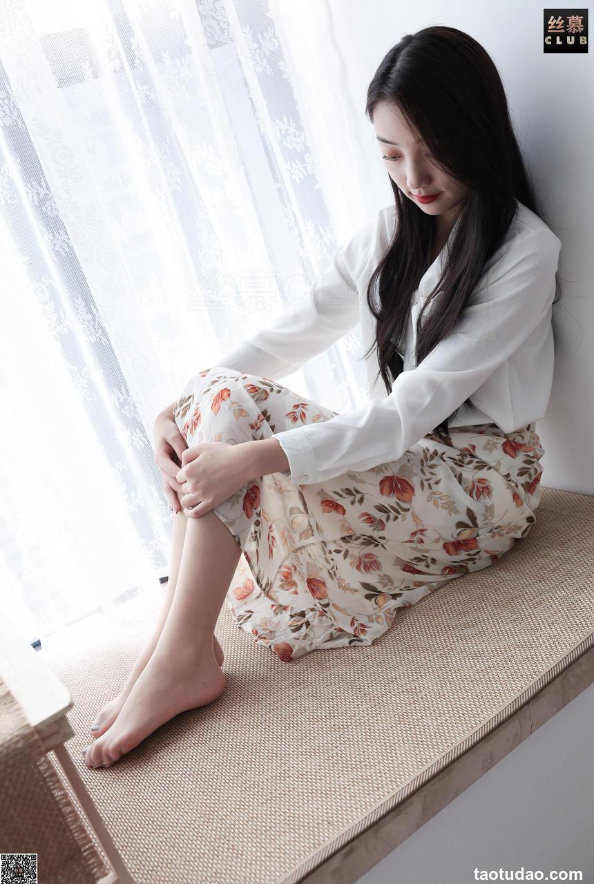 丝慕写真 SM063  诗晴《她笑了》