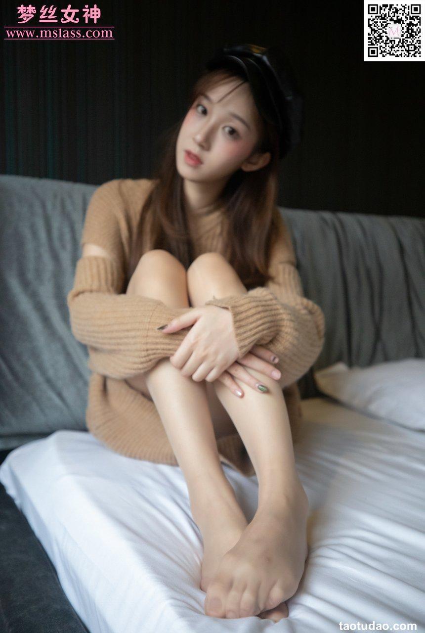 [MSLASS梦丝女神] 2019.11.30 NO.073 《小都灵 《左耳》电影明星脸》[75+1P965M]