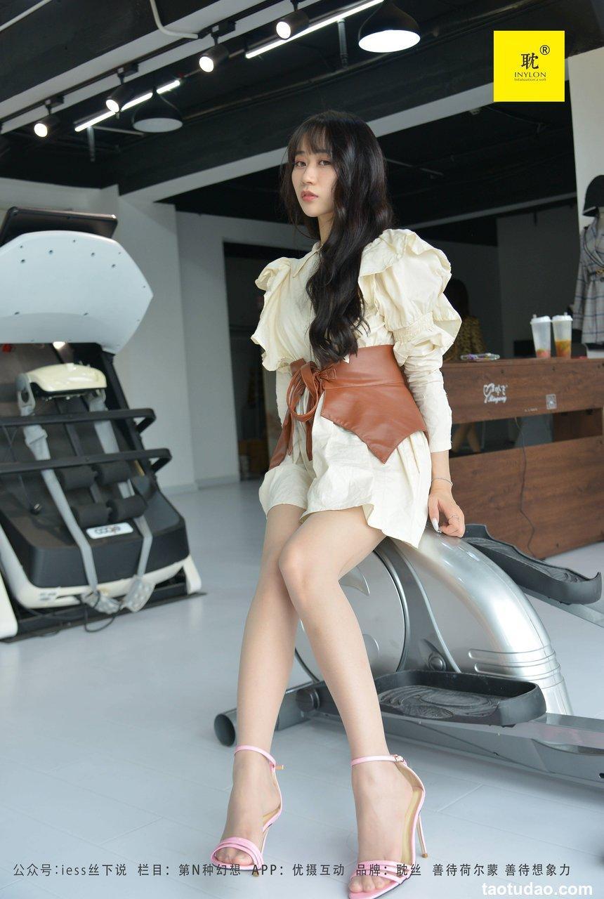 [IESS异思趣向]034 第N种幻想之《美西的健身攻略》② 美西[84P／159MB]