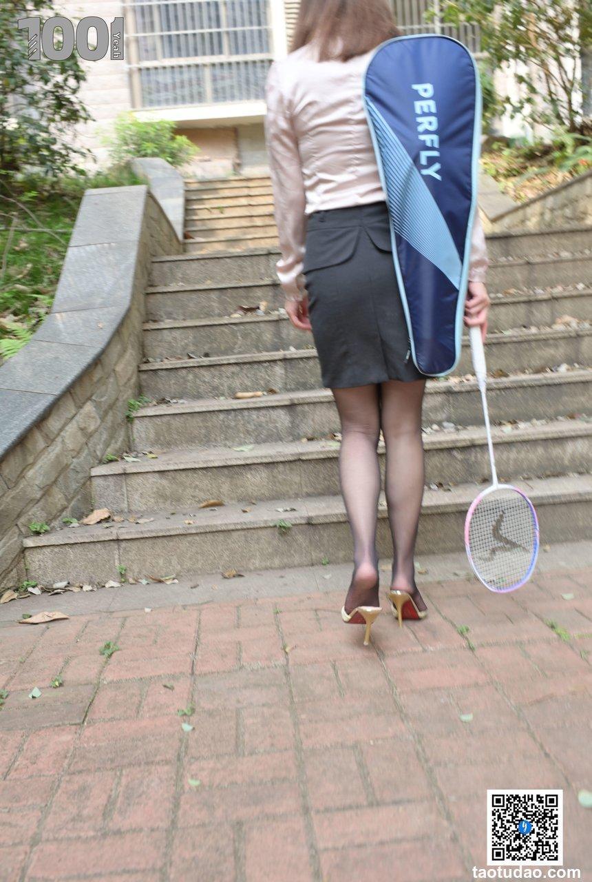 [IESS异思趣向] 一千零一夜 196 真真《打羽毛球6》[81P／115MB]