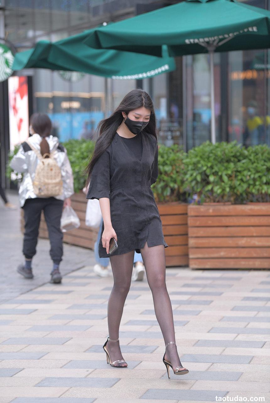 都市丽人漂亮的长发黑丝小姐姐 [21P-499MB]