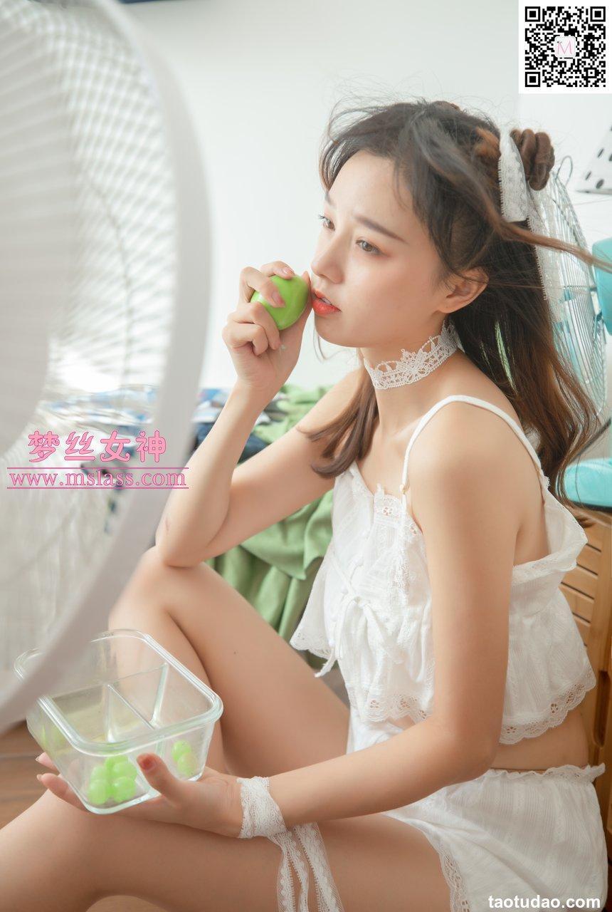 [MSLASS梦丝女神] 2020.08.27 NO.125 玥玥《超高质拍摄 美女痞子》[80+1P683M]