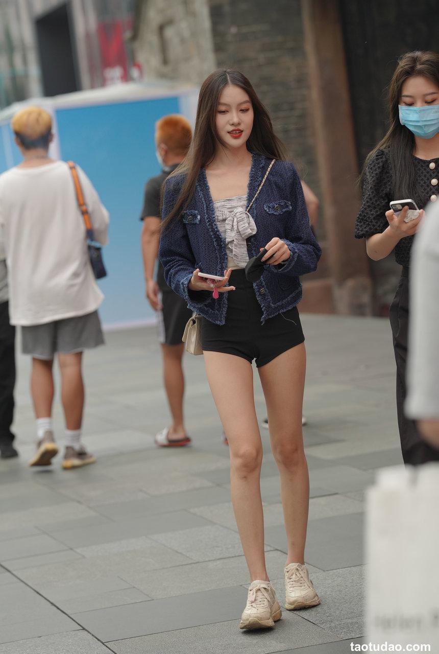 都市丽人短黑色裤 [140P+1V-2.08G]