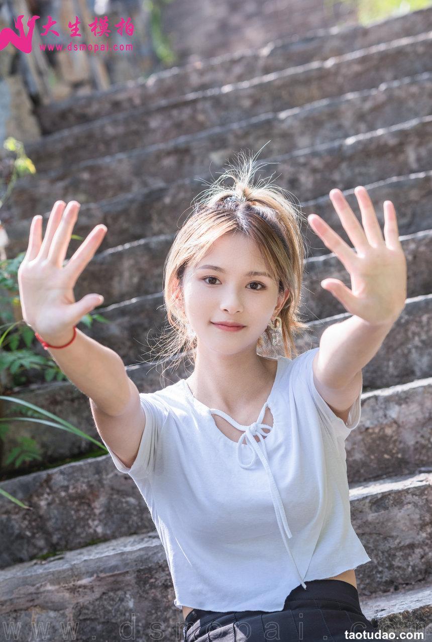 大生模拍 NO.245 可可 初恋脸[52P／340MB]