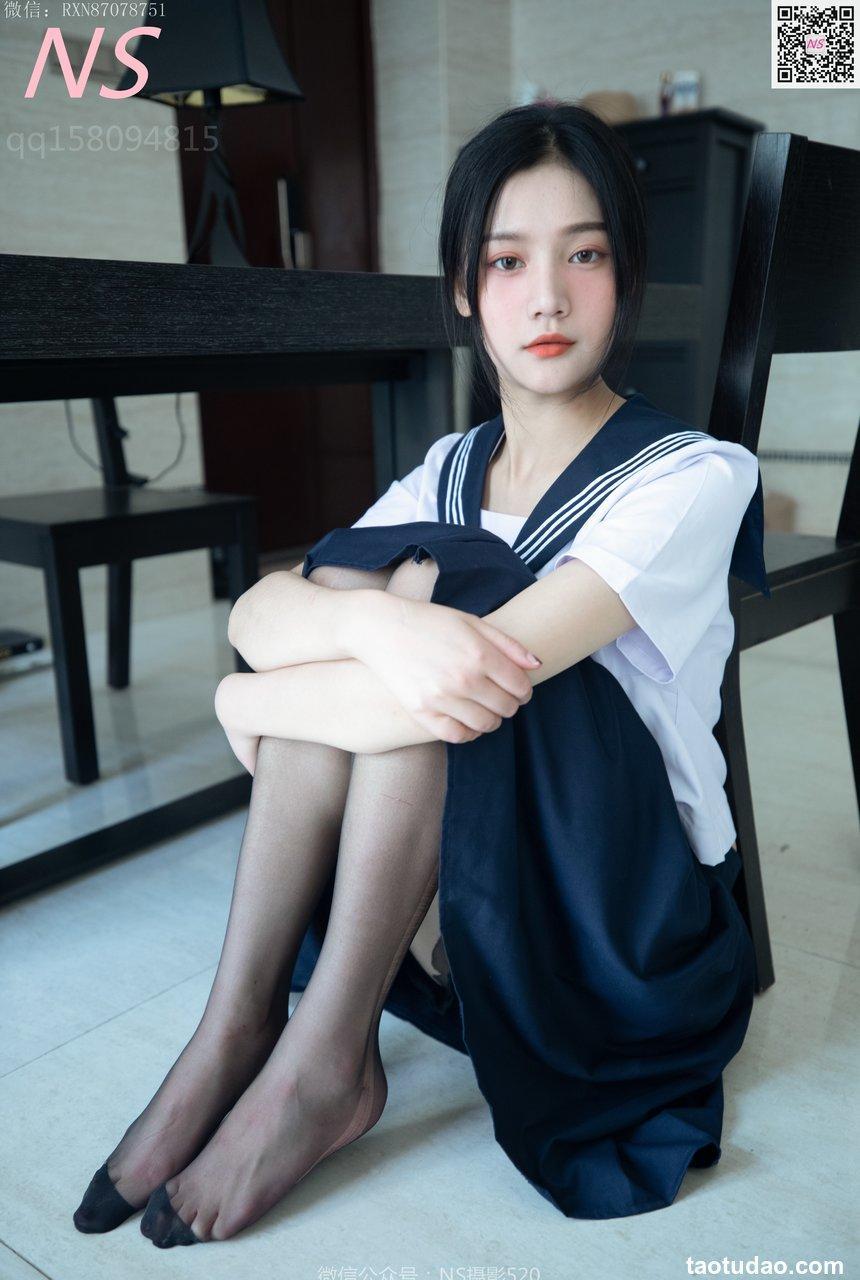 纳丝摄影 子涵 黑色丝袜的家居生活 [59P-521MB]