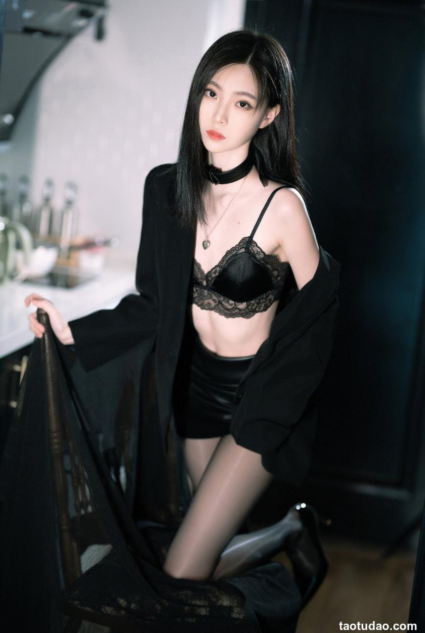 许岚LAN - NO.17 黑丝西装 [40P-778MB]