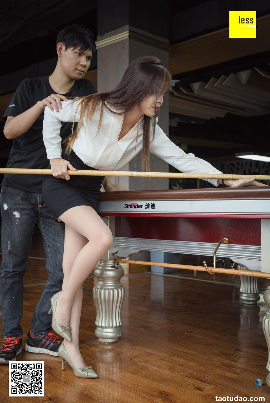 [IESS异思趣向] 2018.10.10《魔鬼周三》特刊37期：小羽 可以教我打台球吗 [94P]