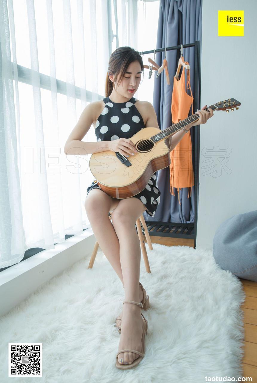 [IESS异思趣向] 2018.11.13 丝享家359：曦然 - 我的女同事会弹琴 [90P]